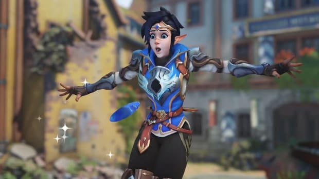 Overwatch 2 Tracer mythic skin